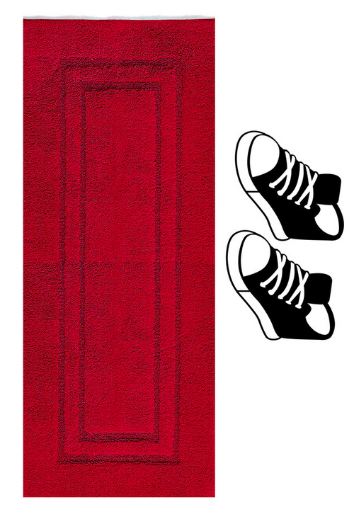 Luxury Extra Large Bath Mat 100% Egyptian Cotton Floor Mats Bath Rugs Water Absorbent Bathroom Toilet Pedestal Carpet Mats - Towelsbay